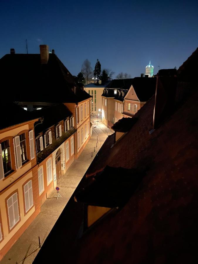 Apartamento Le Petit Linck - Typique Au Coeur De Colmar Exterior foto