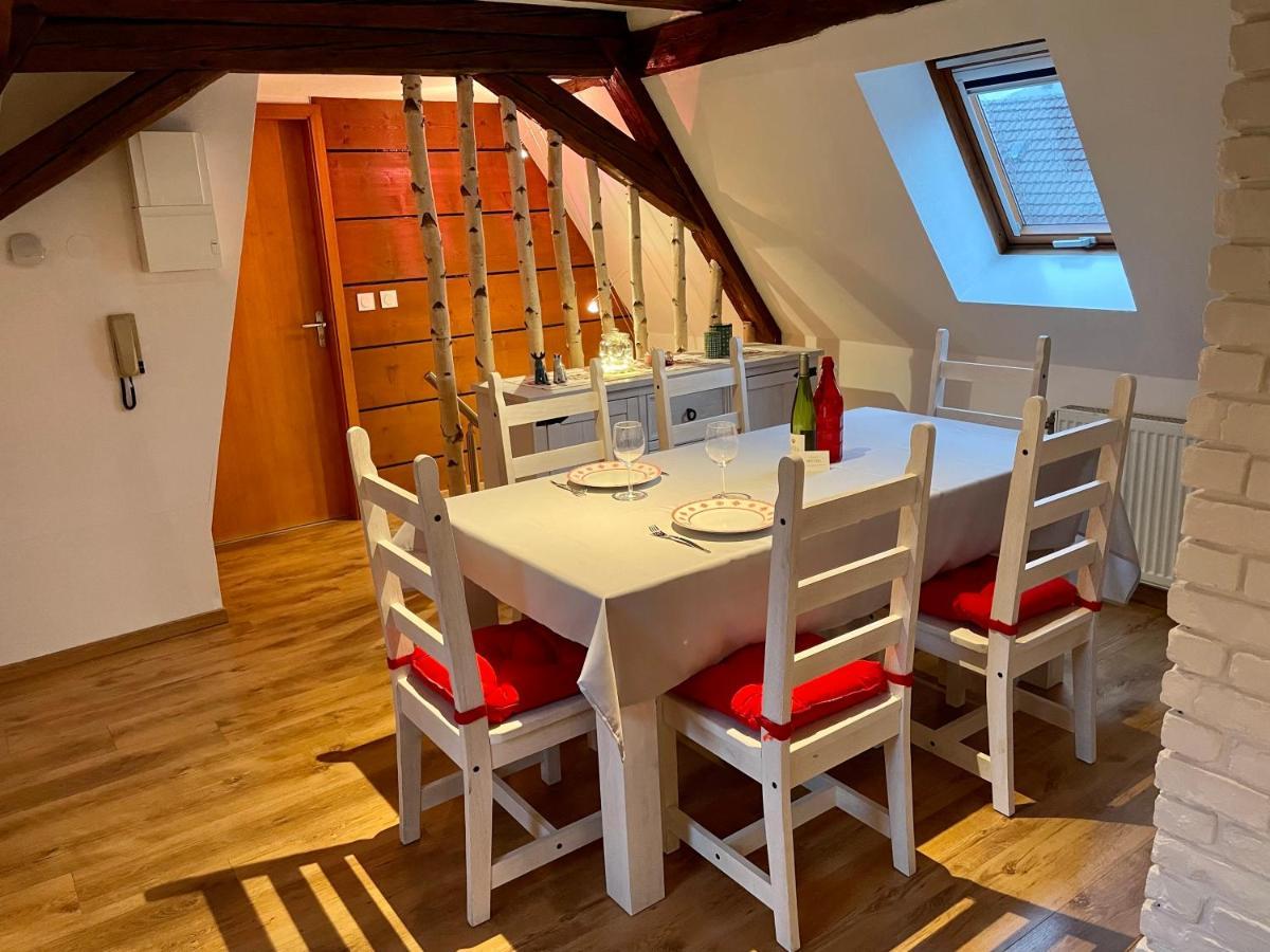 Apartamento Le Petit Linck - Typique Au Coeur De Colmar Exterior foto