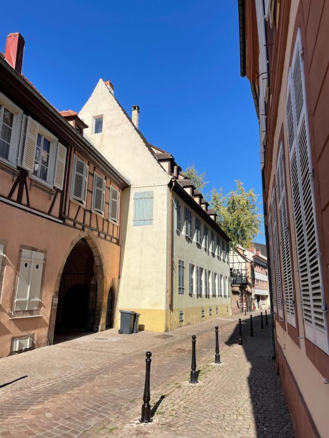 Apartamento Le Petit Linck - Typique Au Coeur De Colmar Exterior foto